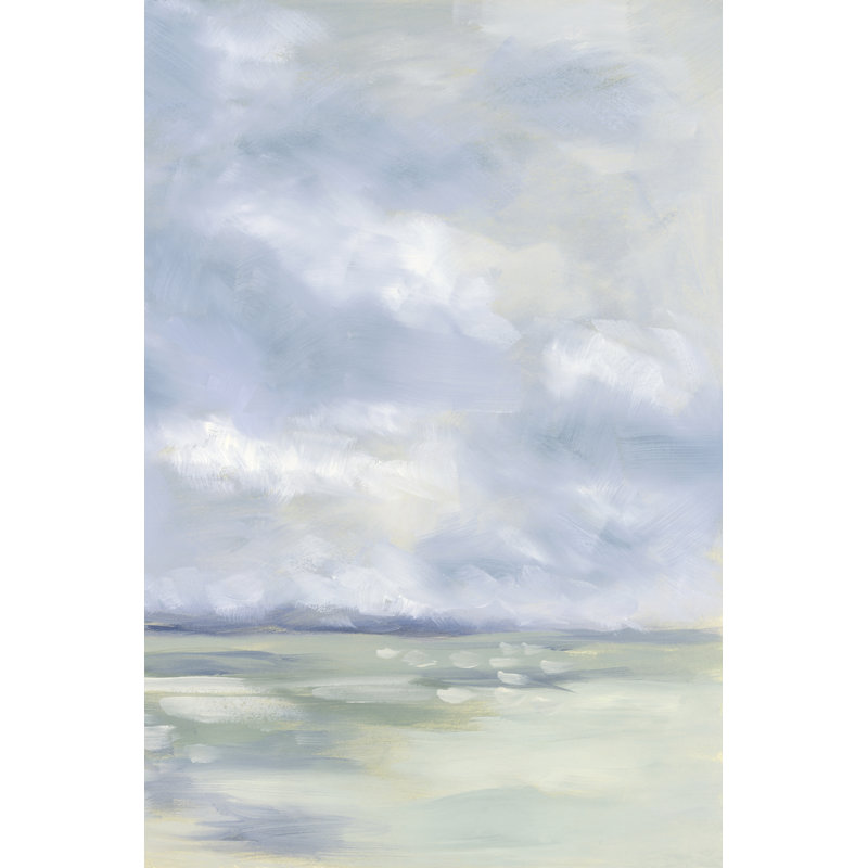 " Coastal Water ", 48" H x 32" W x 1.25" D