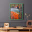 «Cadmium Winter Solstice IV», reproduction encadrée - bois massif-1297081923-1297081927