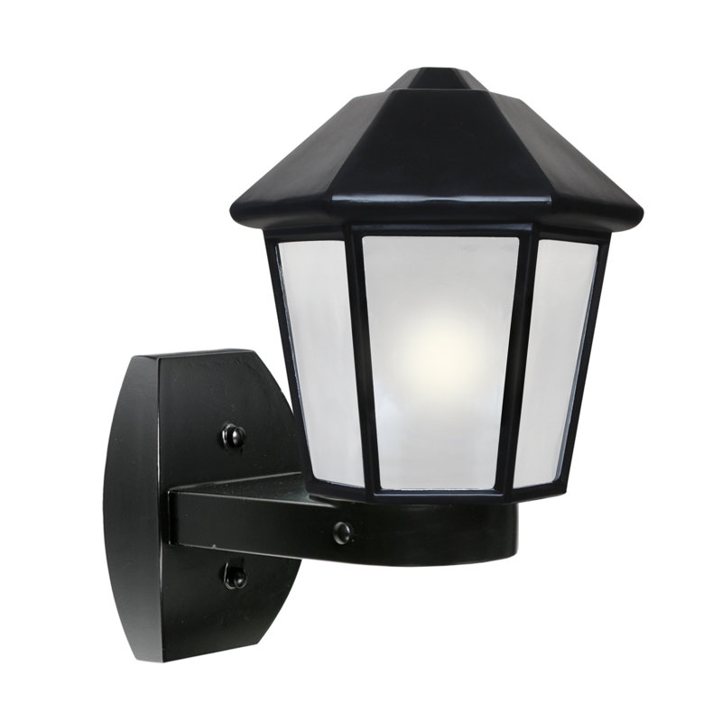 Donnie Wall Light, Black