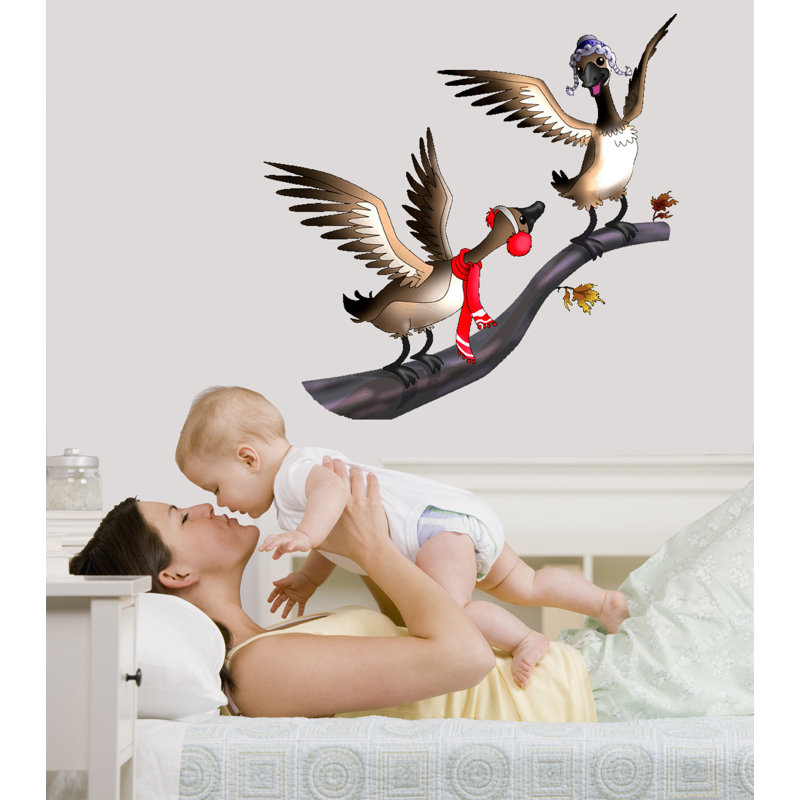 Non-Wall Damaging Wall Decal, 46" H x 48" W