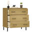 Keerti 77cm Solid Wood Sideboard-356343609