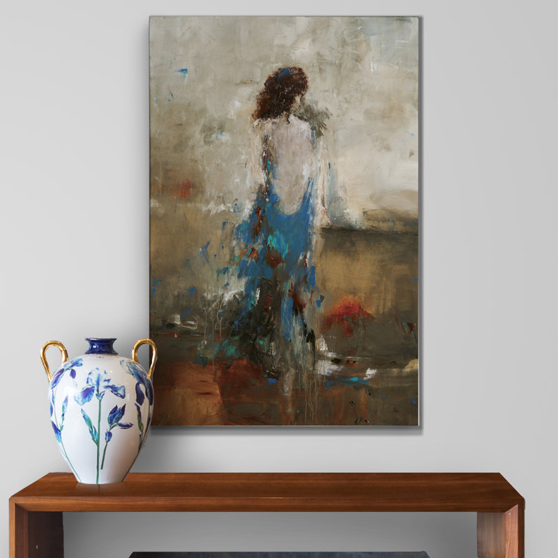 " Elegant Moment ", 40" H x 30" W x 1" D