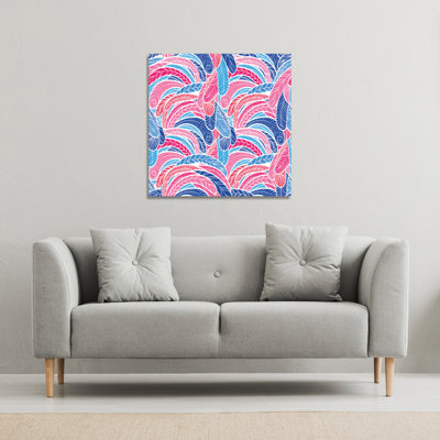 1 Piece Wrapped Canvas Painting
