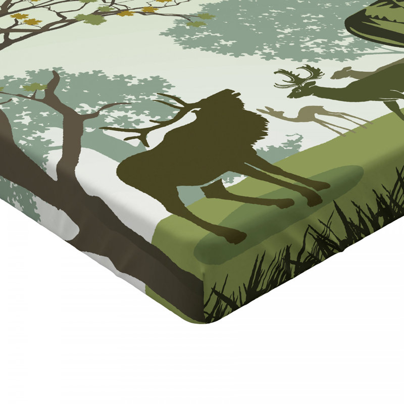 Microfiber Fitted Sheet, Queen Fitted Sheet