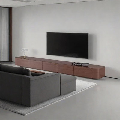 Retro style simple home TV stand