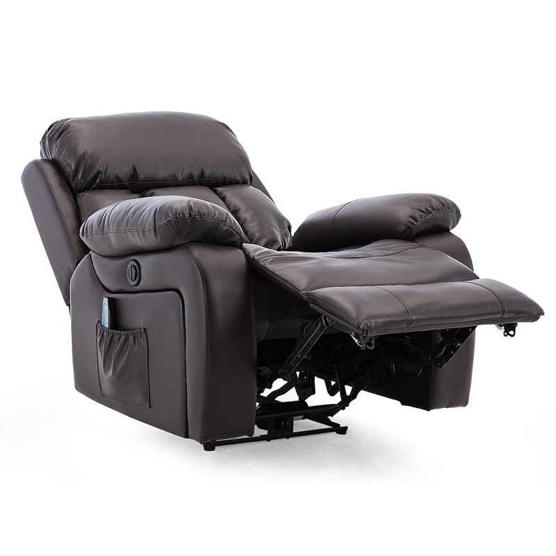 Electric Reclining Living Room Sets, Brown