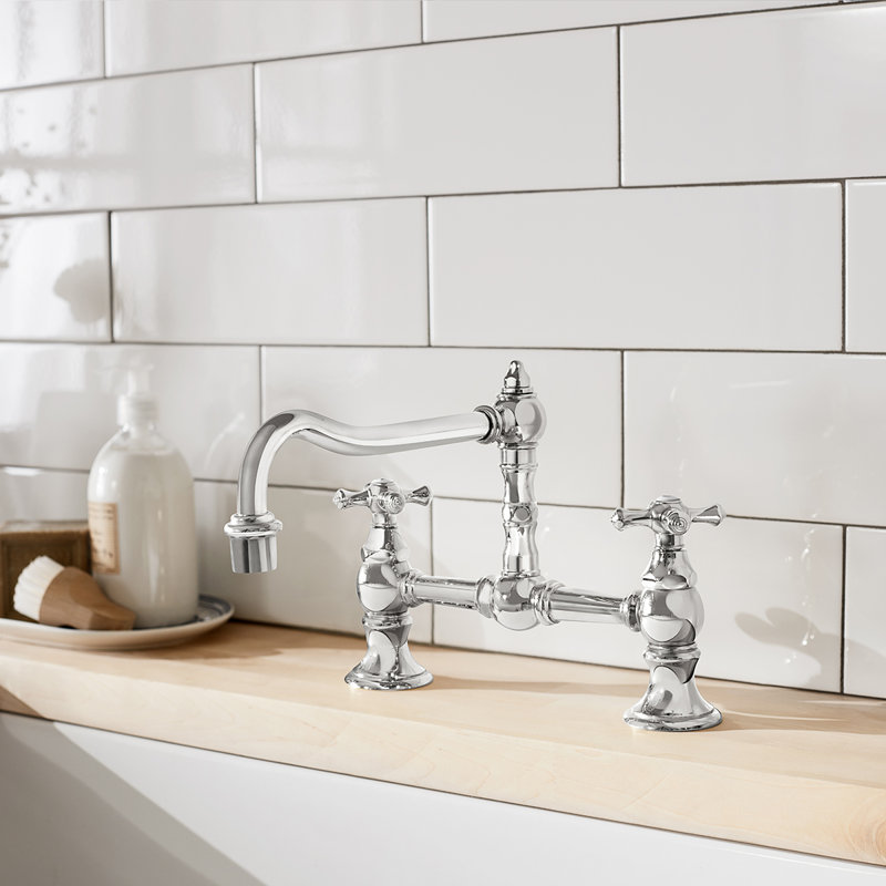 Speakman SB-3241-BRB Proper High Rise Kitchen Faucet - BRB, Polished Chrome