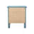 Casual Teal Storage Nightstand-1472664522