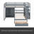 Kadijatu Kids Bunk Bed with Drawers-1501224791