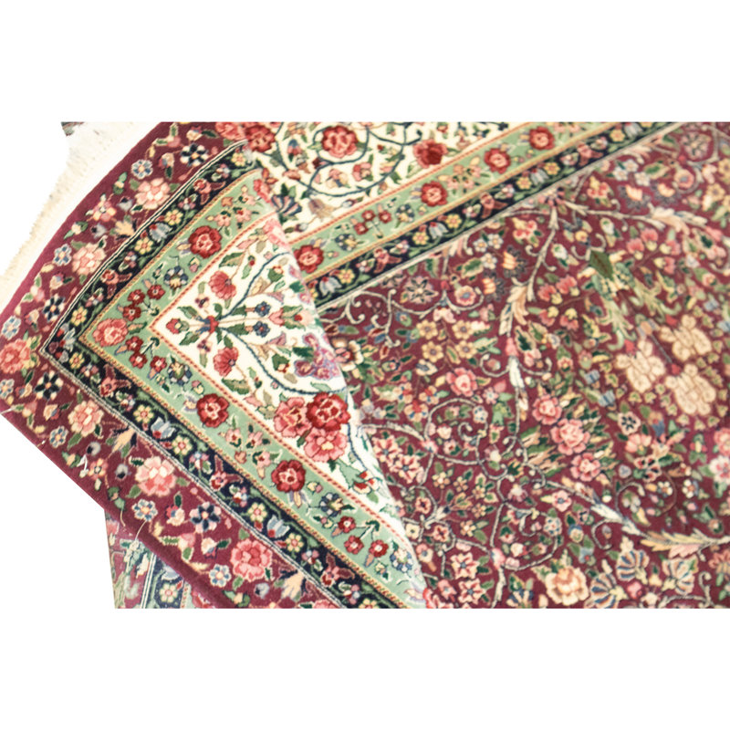 Hand Knotted Wool Indoor Rug