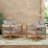 Acacia Wood Outdoor Club Chair-1725238471-1725238470