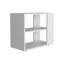 Table console, 4 pieds, 2 tablettes-1119180841