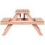  Table de pique-nique en bois de sapin de Douglas-1782984306