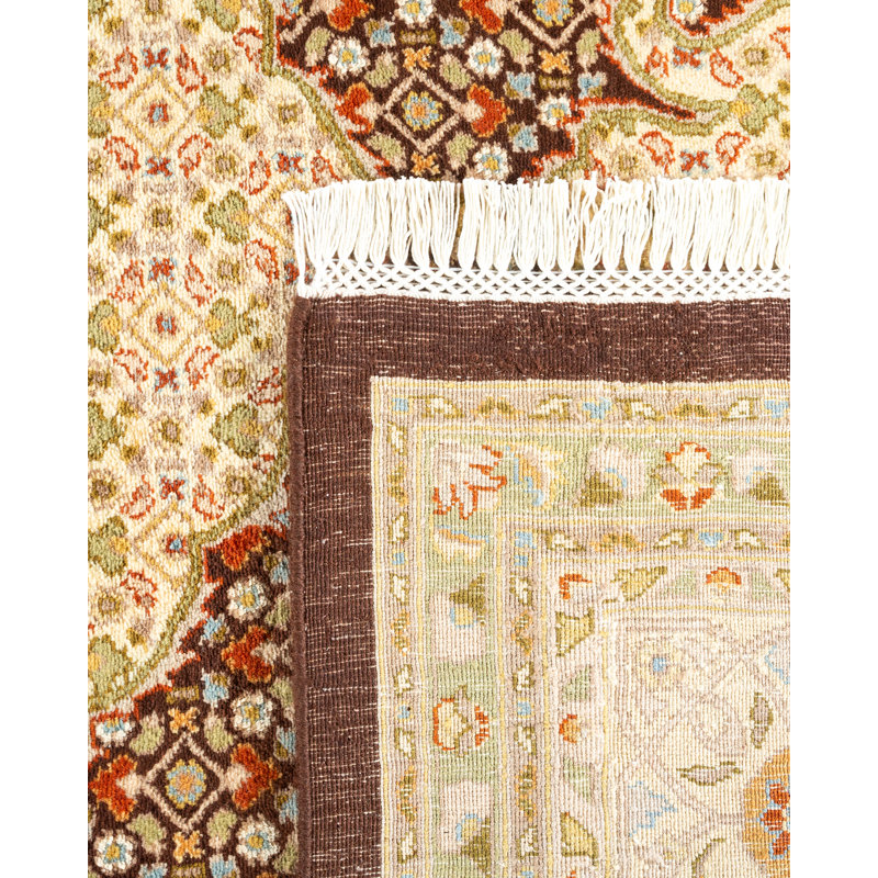 Classic One-of-a-Kind 8' 3" X 10' 5" Hand Knotted Area Rug