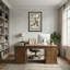 Bath & Laundry Rat lisant le journal sur les toilettes dans la salle de bain-1551214656