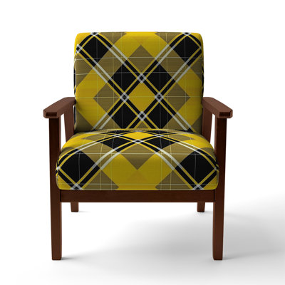 Toviah Polyester Blend Upholstered Armchair