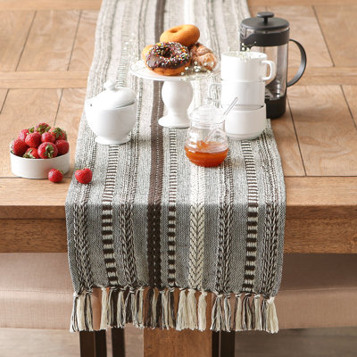 Elco Striped Table Runner