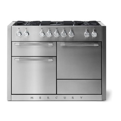 Mercury 48" 6 Cubic Feet Dual Fuel Freestanding Convection Range