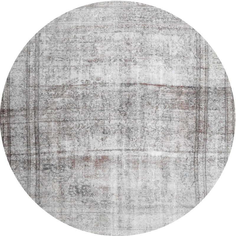 Staudt Oriental Indoor Rug, Round 8'