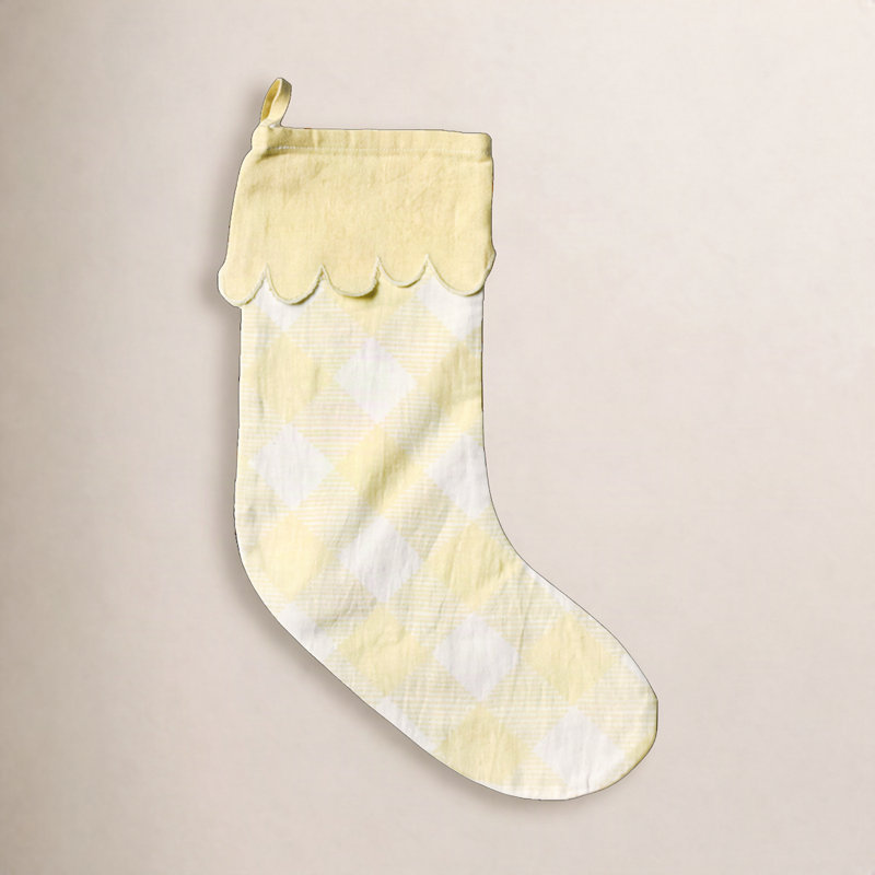 Chaussette Buffalo, Jaune