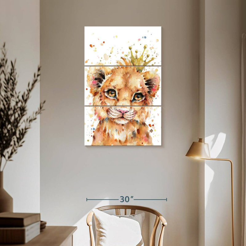 Petit lion Brampt