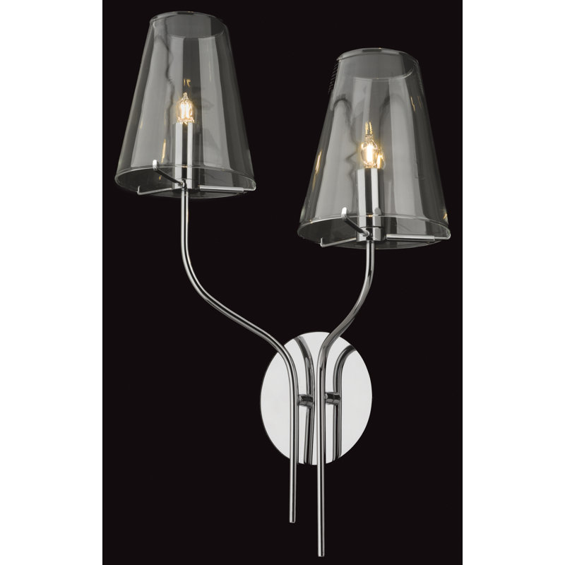 Jasmine Armed Sconce