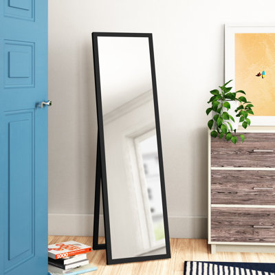 Wobna Flat Floor Mirror