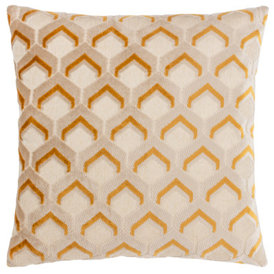 Ledbury Geometric Square Throw Cushion
