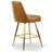 Pavlik Upholstered Counter Stool with Metal Frame-1952532863