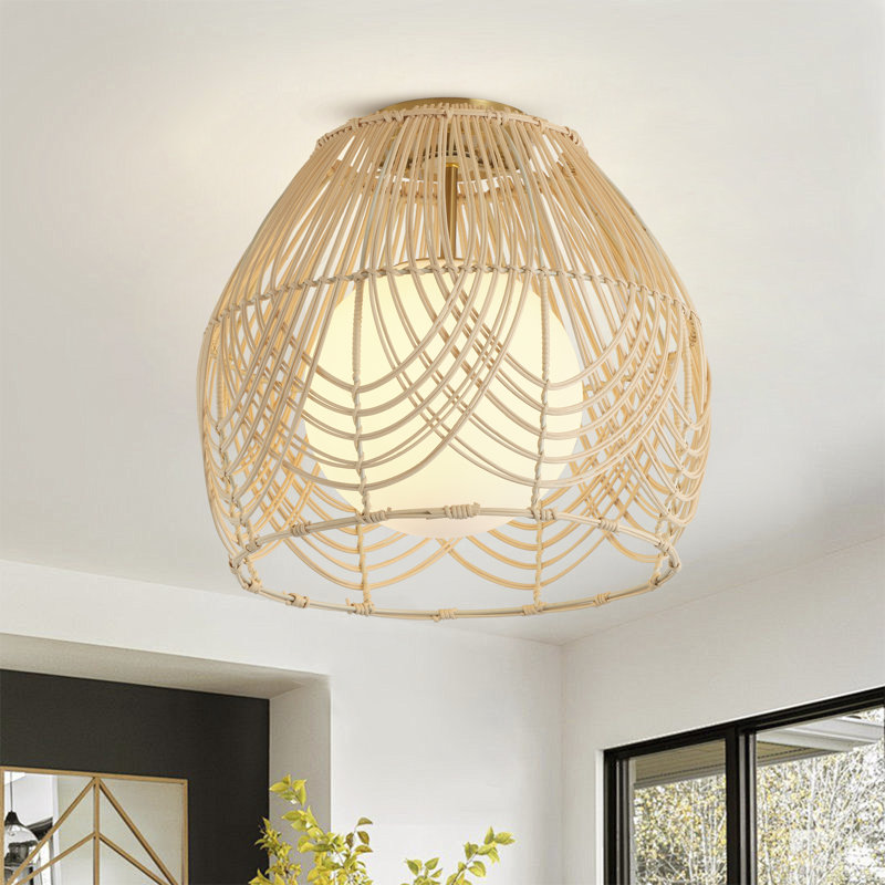 Plafonnier encastré 1 lumière