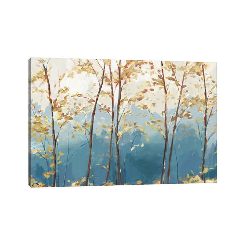 " Ascent Trail " by Isabelle Z, Wrapped Canvas, 32" H x 48" W x 1.5" D