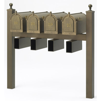 78.75" H Multi-Mount Post