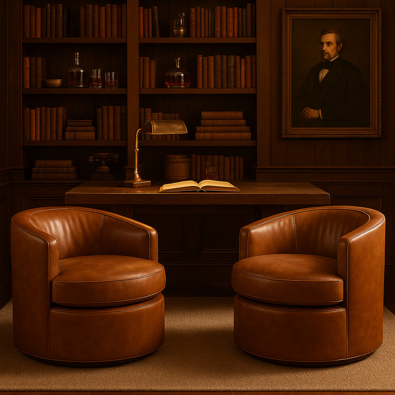 Marsh Swivel Chair