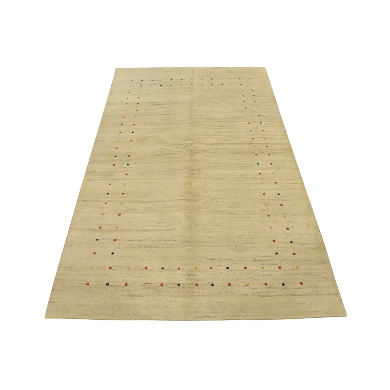 Mosammad Hand Knotted Wool Rug