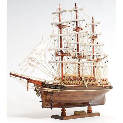 Old Modern Handicrafts Small Cutty Sark Model Ship & Reviews | Wayfair