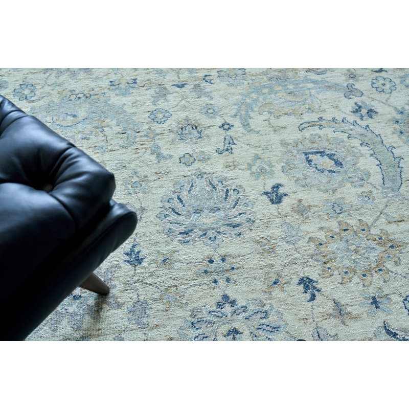 Harper Wool Oriental Area Rug, Rectangle 9' x 12'
