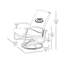 Belle Isle Outdoor Lounge Chair-677959519-677959514