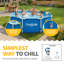 Plastic Round Frame Set Pool H x W x L , with Pump Included-95382650-129400739