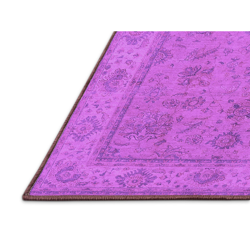 Leyes Oriental Indoor Rug, Rectangle 2' x 3'