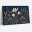 Art botanique sur toile bleu marine-133055948
