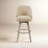 Pearce Sand Upholstered 360-Degree Swivel Counter Stool-1483921491-1601327615-1586578488