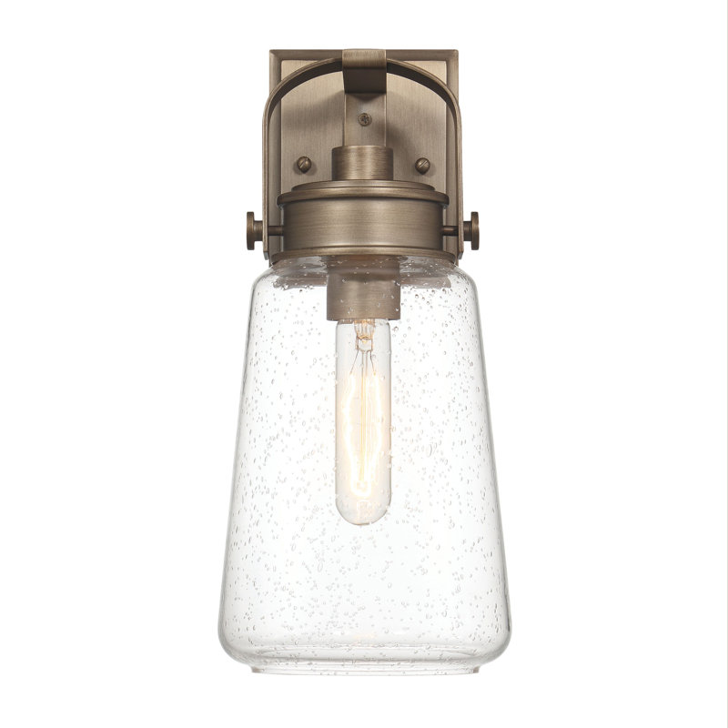 Azocar Wall Light, Tuscan Gold