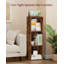 Bookshelf, Bookcase, Storage Shelving Unit, Display Shelf, Open Compartments, 24 X 30 Cm, Living Room, Home Office, Bedroom-2004269062-2004269057