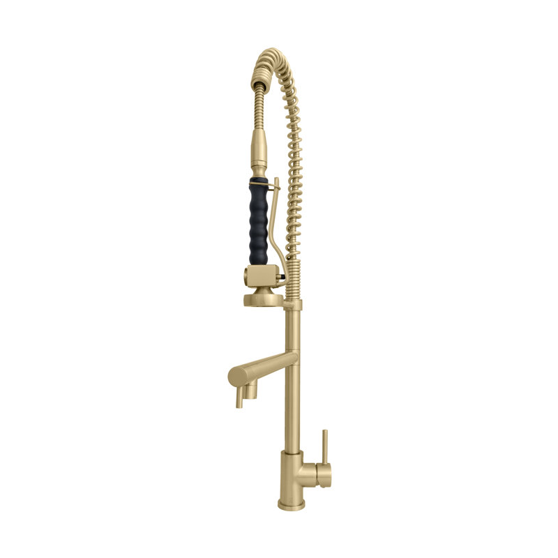 ZLINE Van Gogh Kitchen Faucet, Champagne Bronze