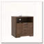 Table de chevet avec station de charge, table de chevet intelligente avec veilleuse, avec lumières DEL, tables de chevet avec armoire de rangement-641453029