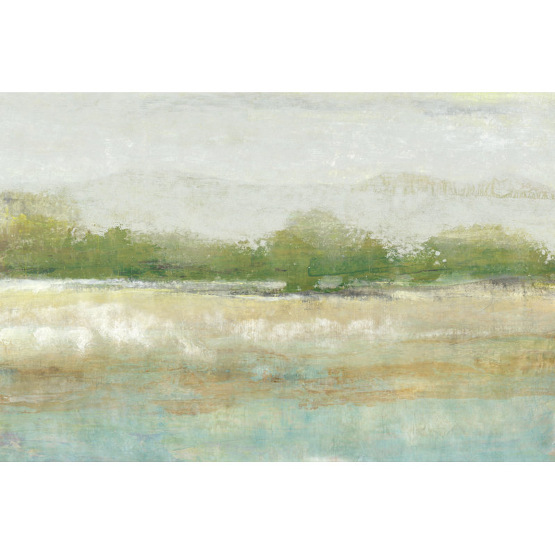 Spring Treeline I - Wrapped Canvas Art Prints, 51cm H x 76cm W x 3.8cm D