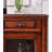 55.12" Brown Rectangular Solid Wood Wine Racks