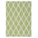 Tapis intérieur / extérieur vert Ammadies