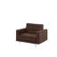 Finnegan Faux Leather Armchair