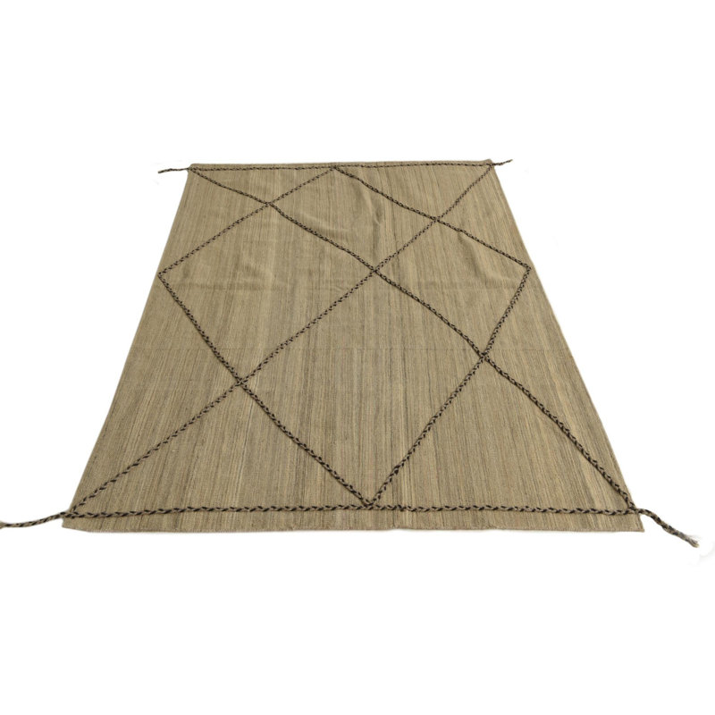 Tapis brun clair Ottilie